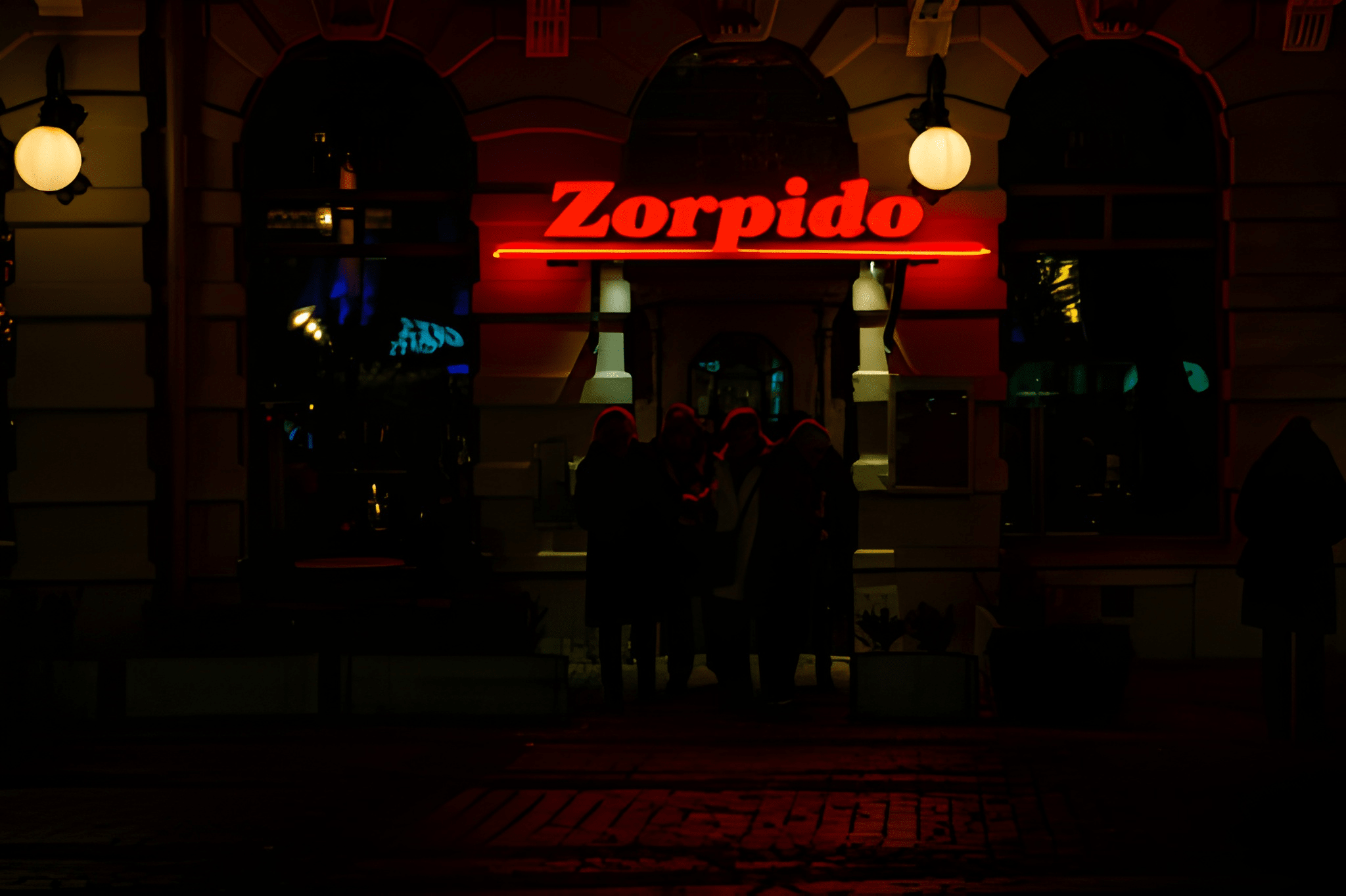 Zorpido POS Dashboard in use at a Kathmandu cafe